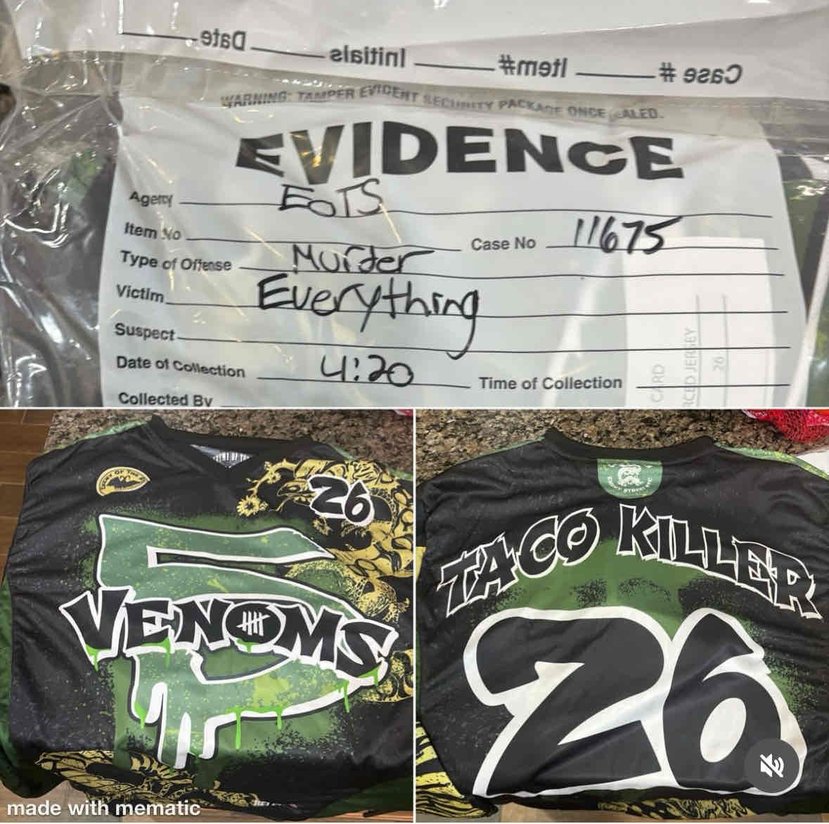EOTS Venom Jersey