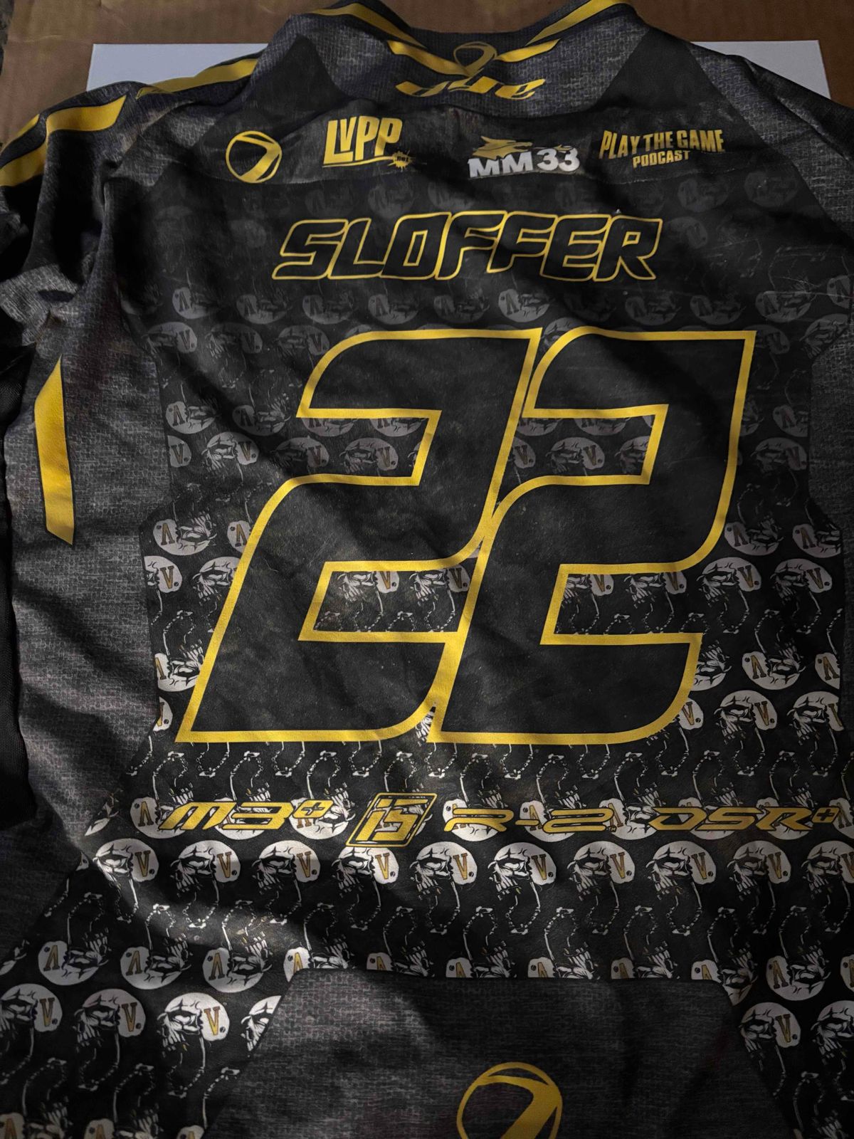 Ben Sloffer  Vegas Golden Misfits