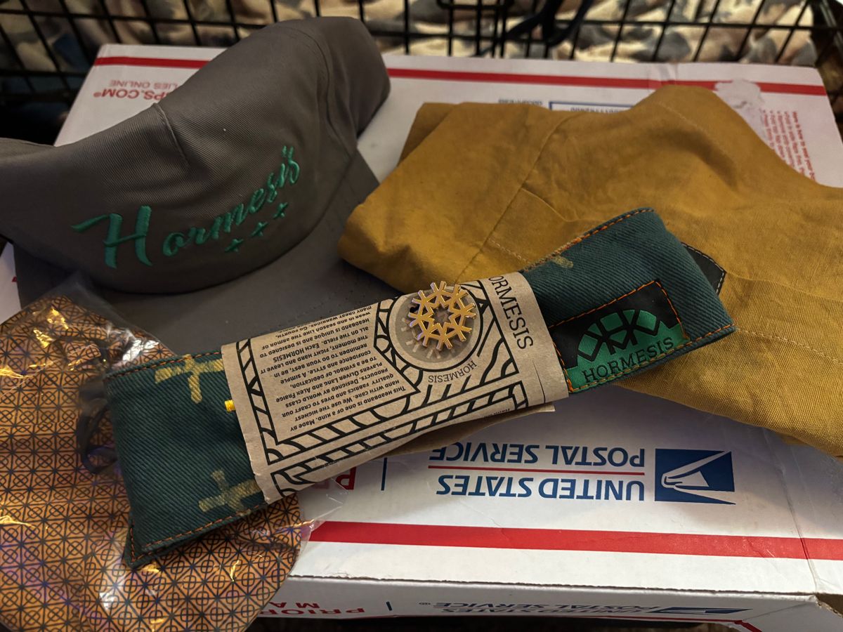 Hormesis Headband and extra goodies