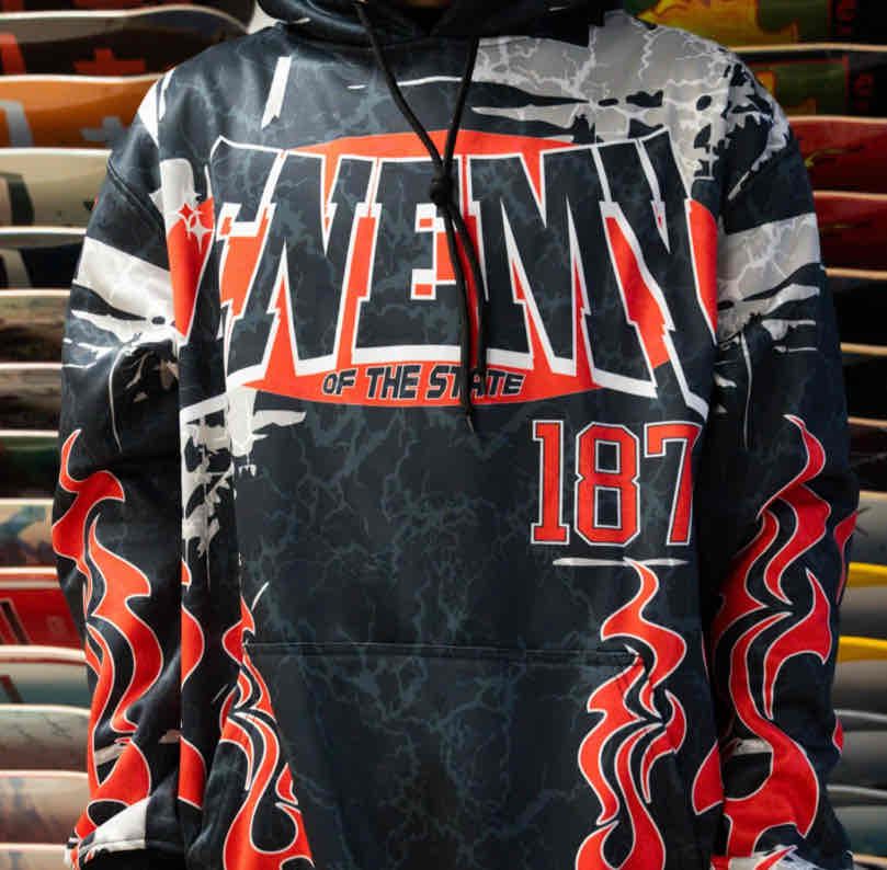 Enemy of the State Hoodie