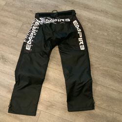 Empire paintball pants size Medium