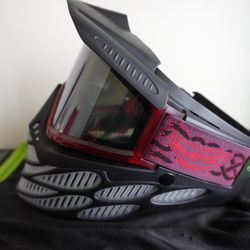 JT Flex 8 Custom Paintball Mask/Goggle