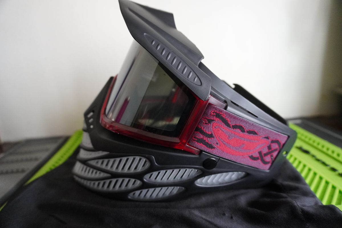 JT Flex 8 Custom Paintball Mask/Goggle