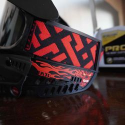 NEW JT PROFLEX DV8 PAINTBALL CUSTOM GOGGLE/MASK
