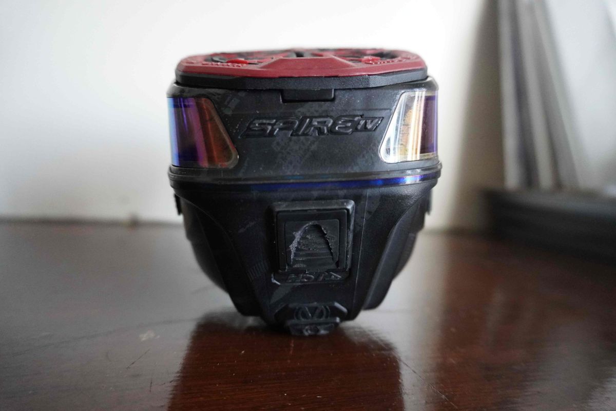 Virtue Spire IV (4) Paintball Hopper Loader + Bunkerkings NTR Speed Feed