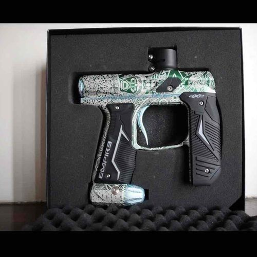 Empire Axe 2.0 w/ Redline OLED Board & LASER design