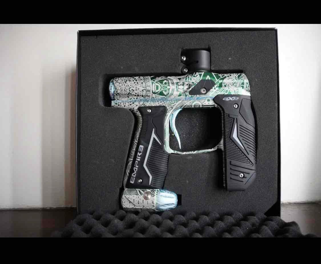 Empire Axe 2.0 w/ Redline OLED Board & LASER design