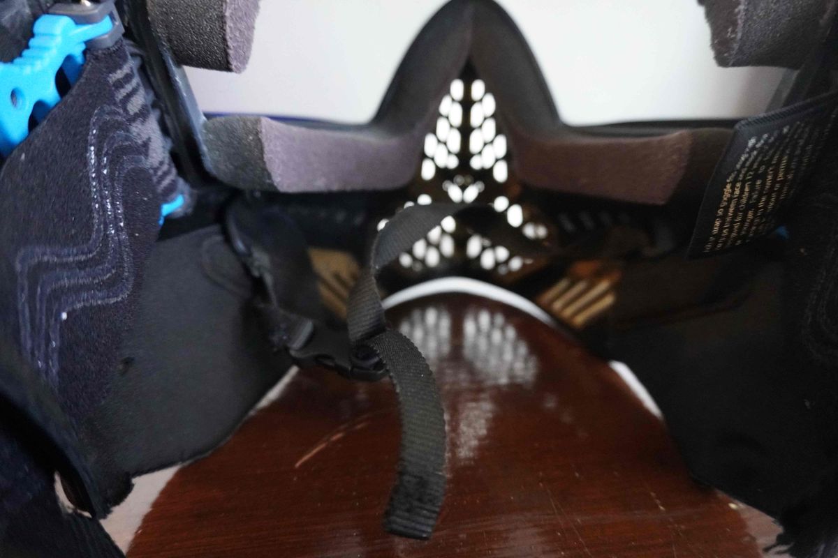Dye i5 2.0 Paintball Mask/Goggle - Onyx Gold with Visor