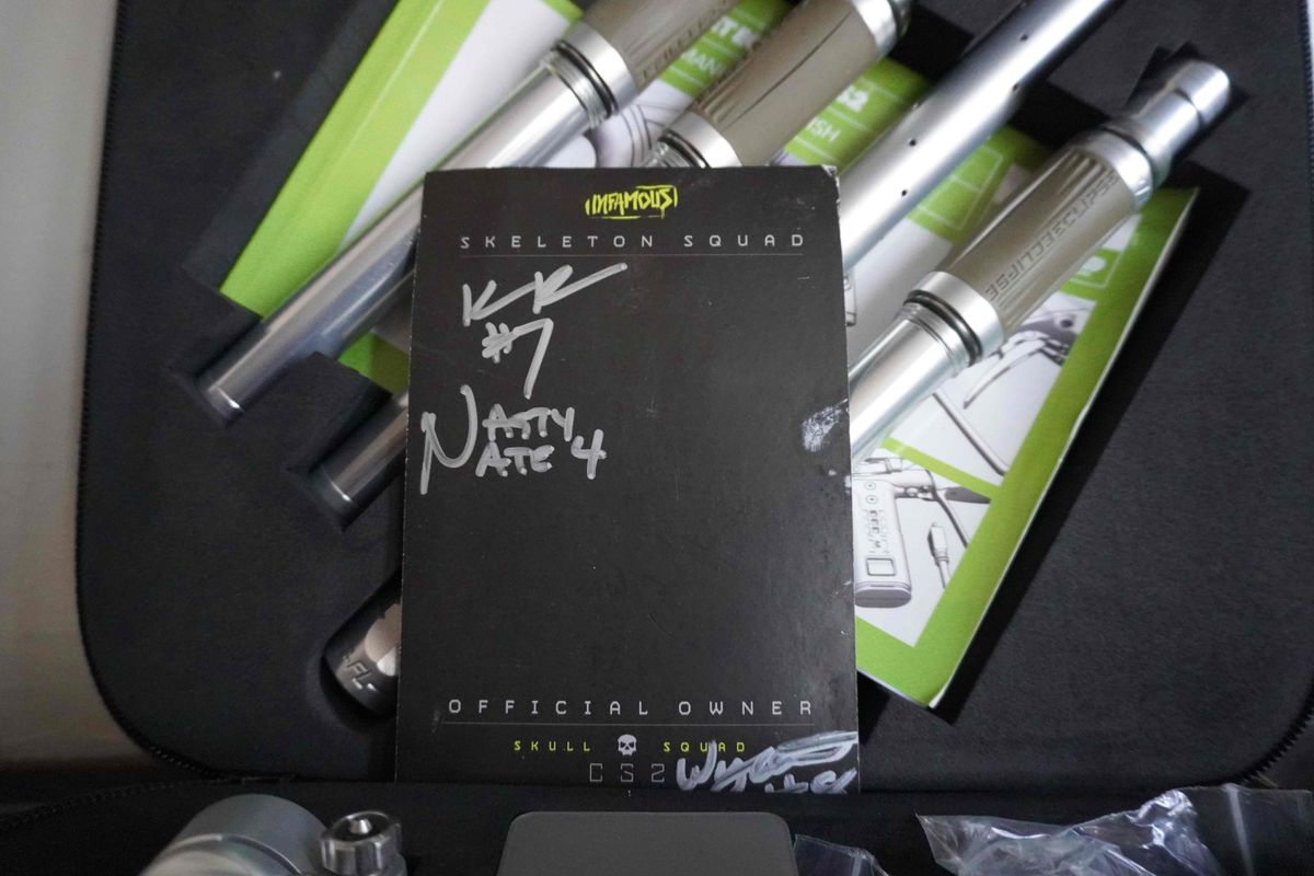 Infamous CS2 Pro w/ Mech Frame - Pure