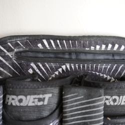 Project Bunkerkings FLY2 Paintball Pod Pack/ Harness - Grayscale