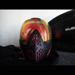 Dye i5 2.0 Paintball Mask/Goggle - Fire + HK Army Case