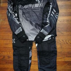 HK Army Hardline Pro Paintball Jersey & Pants - Medium