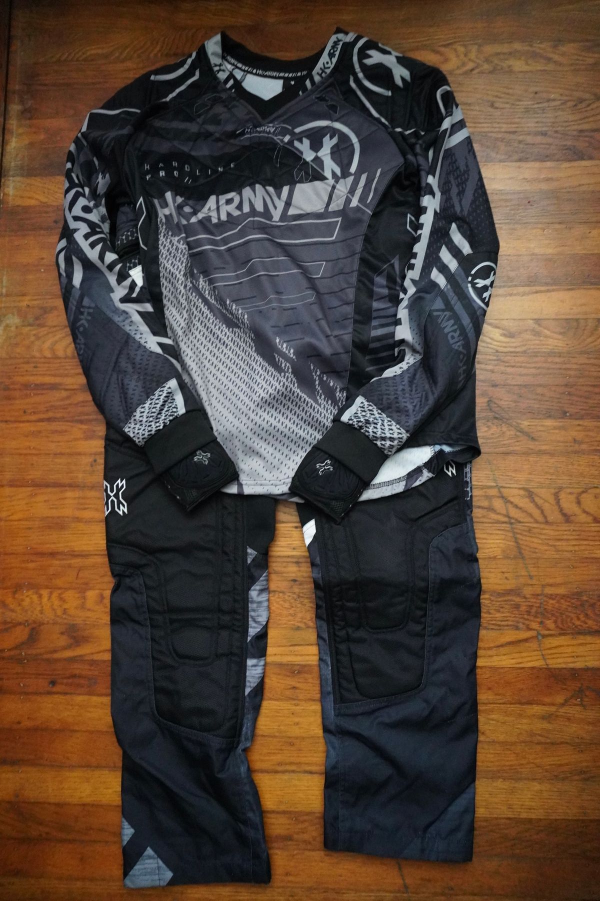 HK Army Hardline Pro Paintball Jersey & Pants - Medium