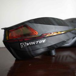 Virtue Spire IV (4) Paintball Hopper Loader + HK Army Case