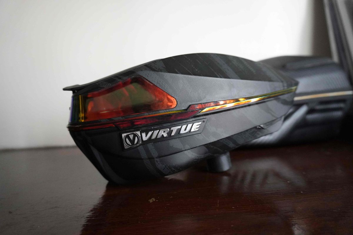 Virtue Spire IV (4) Paintball Hopper Loader + HK Army Case