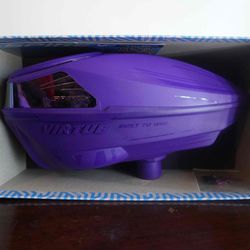 Virtue Spire V (5) paintball Loader Hopper - Purple Amethyst