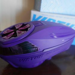 Virtue Spire V (5) paintball Loader Hopper - Purple Amethyst