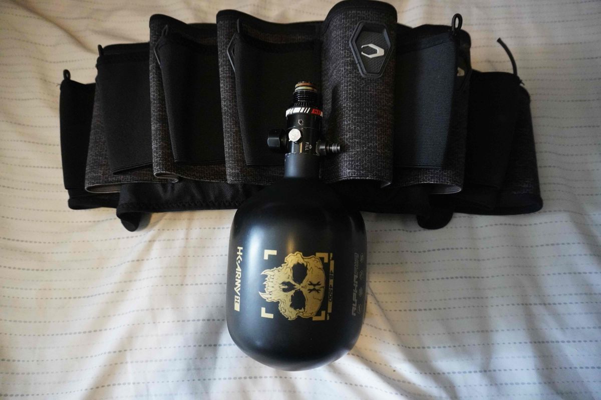 Hk Army 48/4500 Tank & CRBN CC Harness
