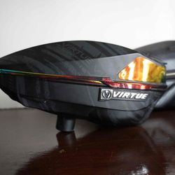 Virtue Spire IV (4) Paintball Hopper Loader + HK Army Case