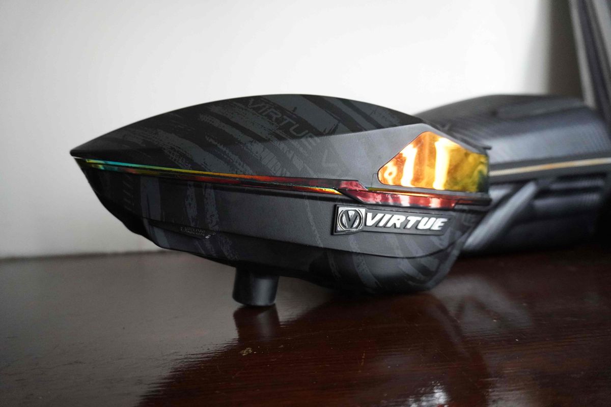 Virtue Spire IV (4) Paintball Hopper Loader + HK Army Case