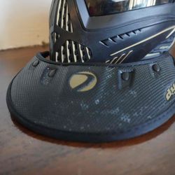 Dye i5 2.0 Paintball Mask/Goggle - Onyx Gold with Visor