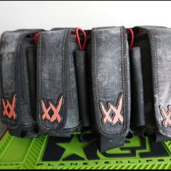 SD | Superdead Grafter Paintball Pod Pack/ Harness - SELVEDGE INDIGO Denim