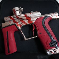 Planet Eclipse Ego LV2 Paintball Gun - Dust FN-2187 *RARE* 