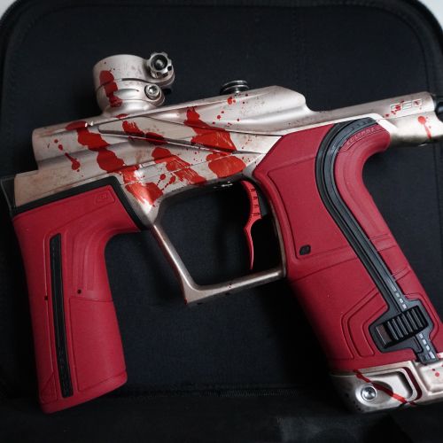 Planet Eclipse Ego LV2 Paintball Gun - Dust FN-2187 *RARE* 