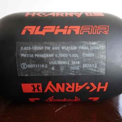 HK Army Alpha Air Tank w/ AEROLITE V2 PRO XT REGULATOR. - Doom - 68/4500 