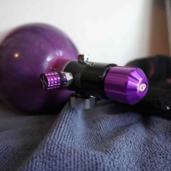 Empire Mega Lite 48/4500 Compressed Air Paintball Tank - Purple