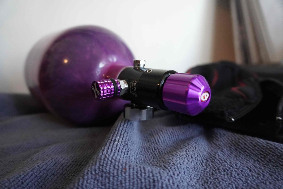 Empire Mega Lite 48/4500 Compressed Air Paintball Tank - Purple