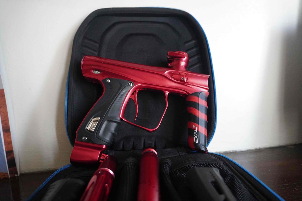 SP Shocker XLS - Red