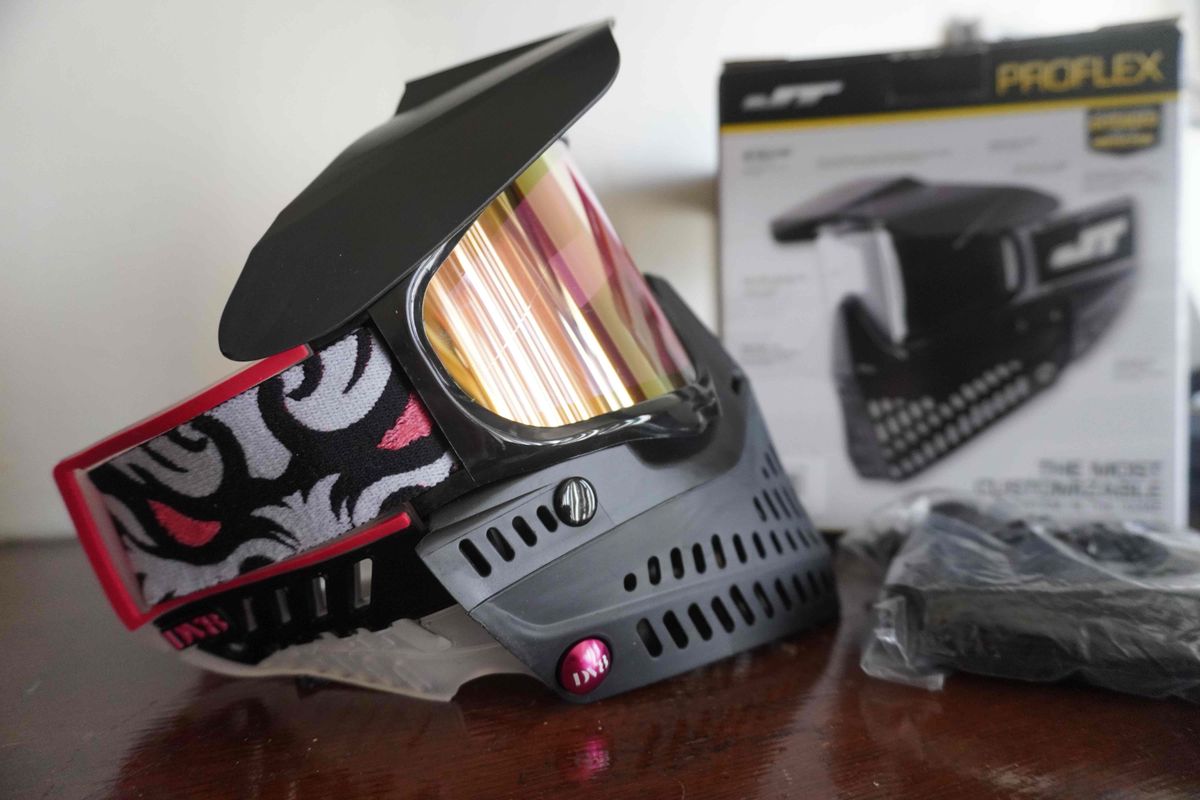 NEW JT PROFLEX CUSTOM GOGGLE/MASK 