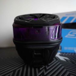 Virtue Spire V (5) Paintball Loader Hopper - Dust Crystal Purple