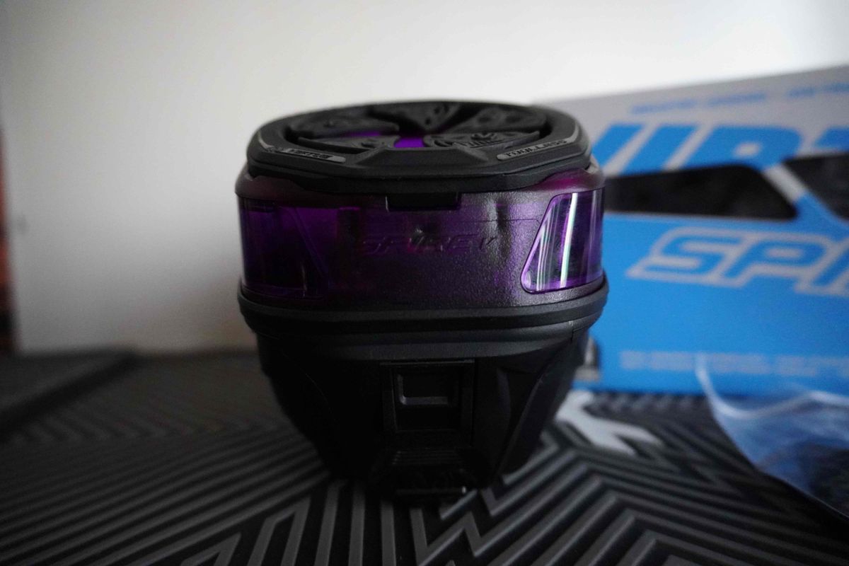 Virtue Spire V (5) Paintball Loader Hopper - Dust Crystal Purple