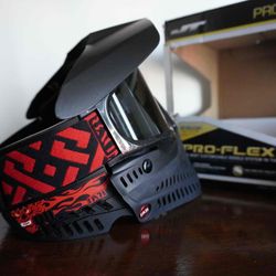 NEW JT PROFLEX DV8 PAINTBALL CUSTOM GOGGLE/MASK