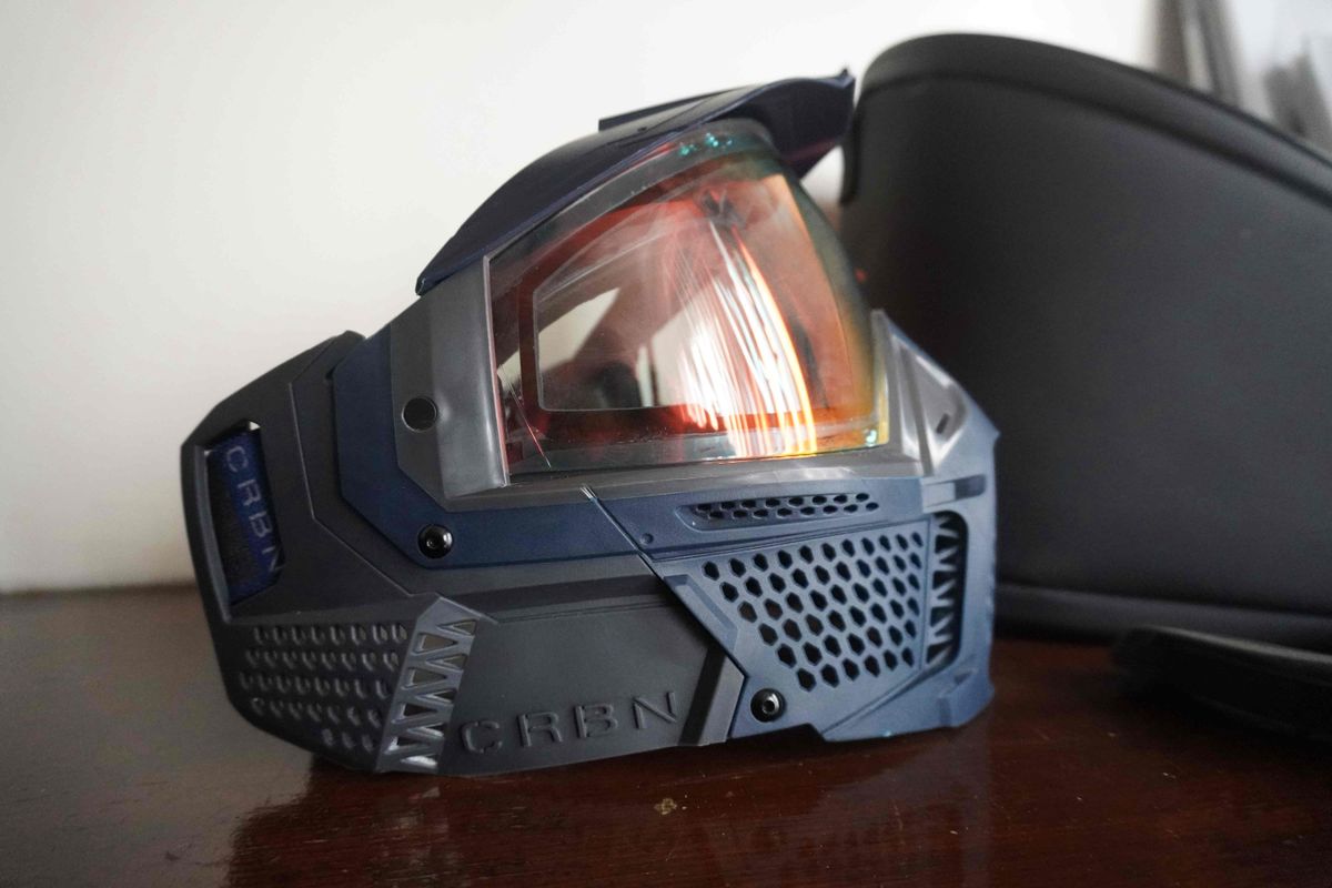 Carbon CRBN Zero SLD Mask/Goggle (Less Coverage) - Royal