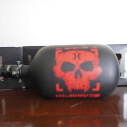 HK Army Alpha Air Tank w/ AEROLITE V2 PRO XT REGULATOR. - Doom - 68/4500 