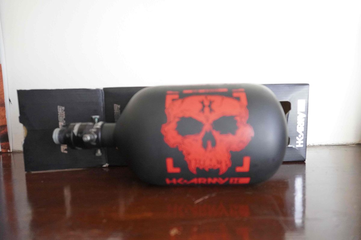 HK Army Alpha Air Tank w/ AEROLITE V2 PRO XT REGULATOR. - Doom - 68/4500 