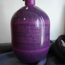Empire Mega Lite 48/4500 Compressed Air Paintball Tank - Purple
