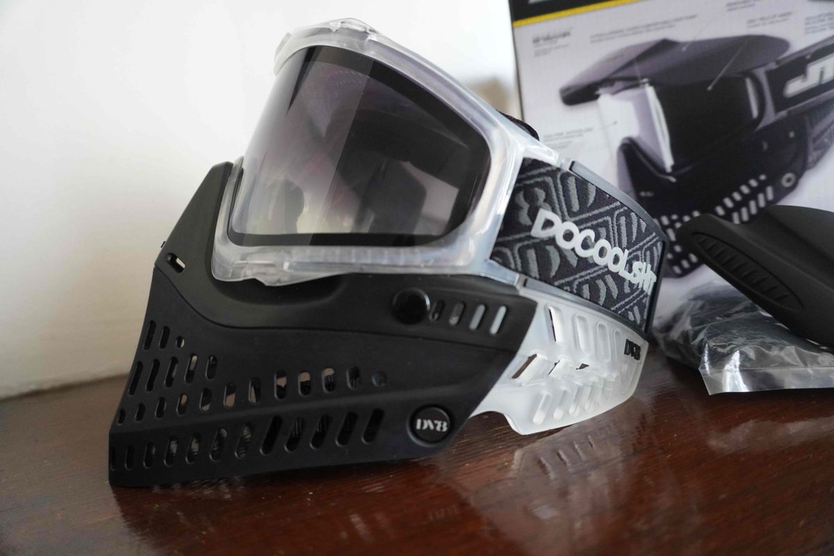 NEW JT PROFLEX CUSTOM GOGGLE/MASK 