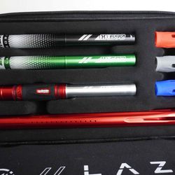 HK Army 15" LAZR Barrel Kit With Colored Inserts - Dust Red