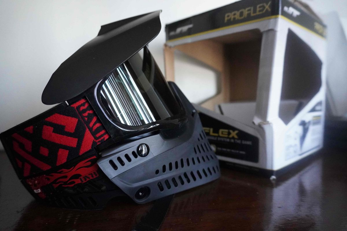 NEW JT PROFLEX CUSTOM GOGGLE/MASK