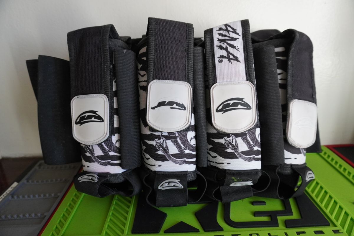 Sandana X JT Paintball Pod Pack/ Harness