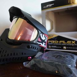NEW JT PROFLEX CUSTOM GOGGLE/MASK 
