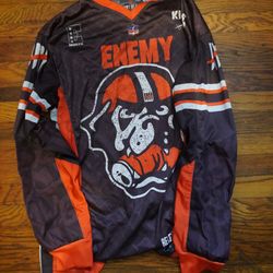 NEW ENEMY OF THE STATE Paintball Jersey - CINCINNATI 