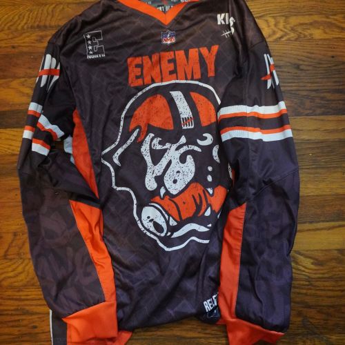 NEW ENEMY OF THE STATE Paintball Jersey - CINCINNATI 