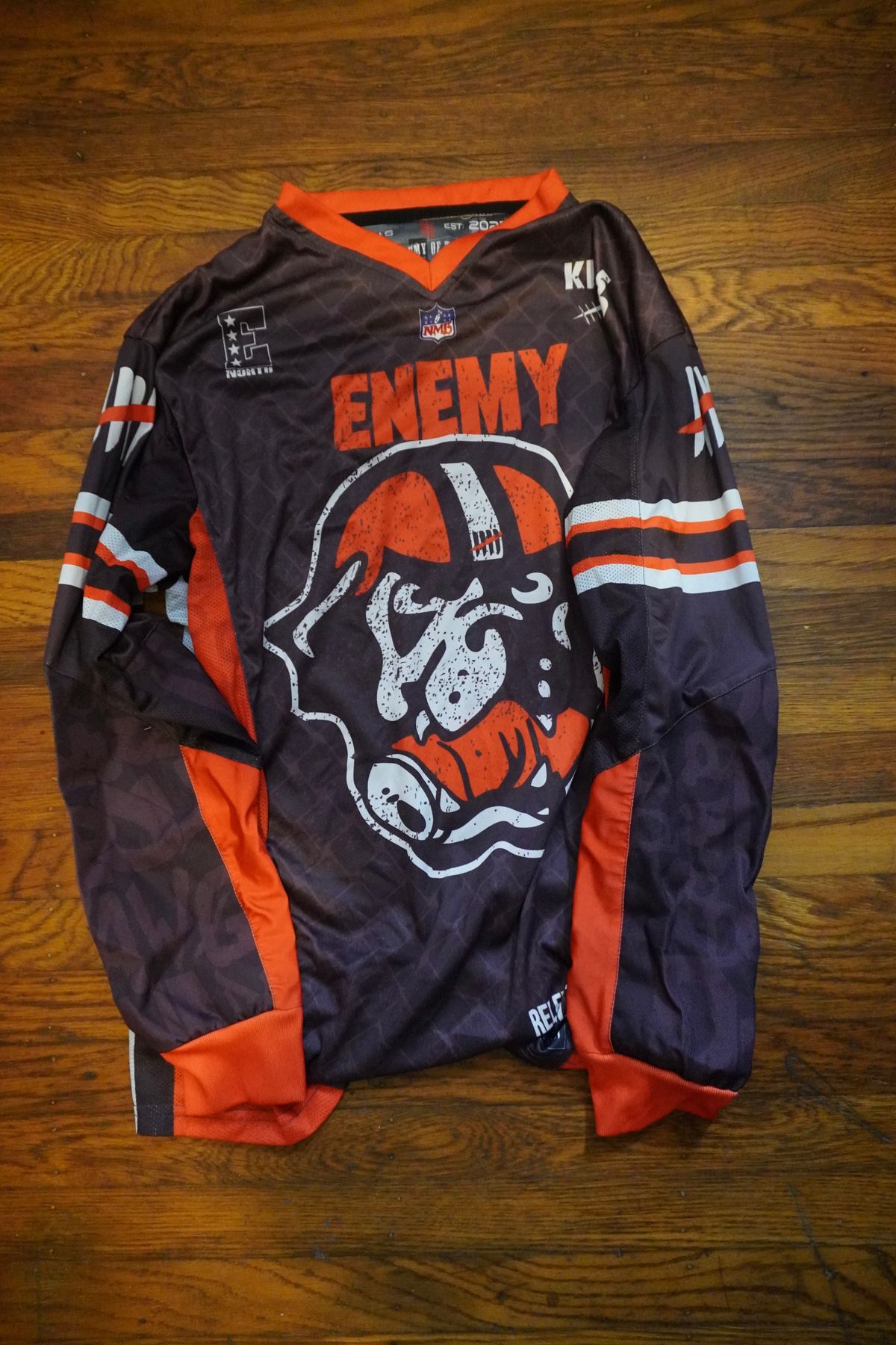 NEW ENEMY OF THE STATE Paintball Jersey - CINCINNATI 