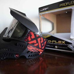 NEW JT PROFLEX DV8 PAINTBALL CUSTOM GOGGLE/MASK