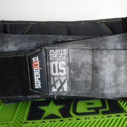SD | Superdead Grafter Paintball Pod Pack/ Harness - SELVEDGE INDIGO Denim
